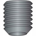 Brighton-Best Socket Set Screw - 3/8-16 x 1/2" - Cup Point - Steel Alloy - Blk Oxide - UNC - 100 Pk - BBI 101453 101453